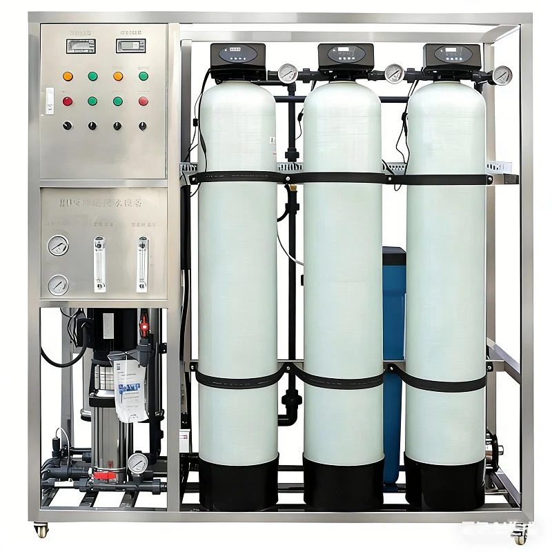 Reverse Osmosis Sewage Treatment
