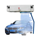 เครื่องซักผ้าอัตโนมัติอัตโนมัติแบบไม่ต้องสัมผัส